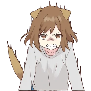 аниме мультфильм иллюстрация