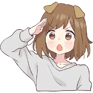 аниме иллюстрация эскиз