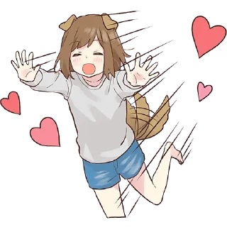 аниме мультфильм иллюстрация