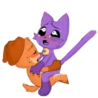 Стикер Dogday & Catnap 🔞 @arthub34 - 7