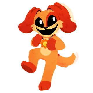 Стикер Dogday & Catnap 🔞 @arthub34 - 10