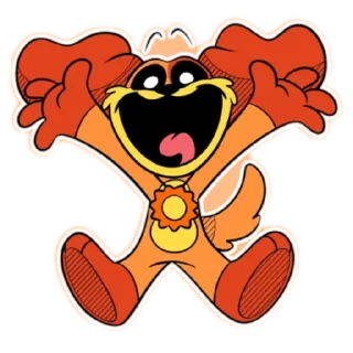 Стикер Dogday & Catnap 🔞 @arthub34 - 0