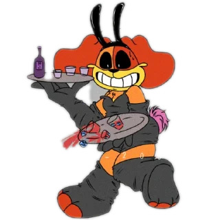 Стикер Dogday & Catnap 🔞 @arthub34 - 2