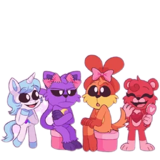 Стикер Dogday & Catnap 🔞 @arthub34 - 5