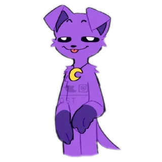 Стикер Dogday & Catnap 🔞 @arthub34 - 6