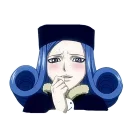 Sticker Дождия(хвост феи) :: @animesticks - 6