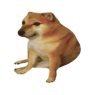 Стикер Собака - @Anime_Aliexpresss - 5