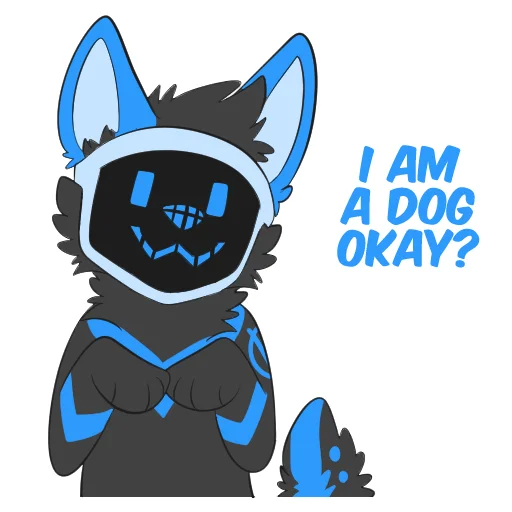 Стикер Doggogen - 11