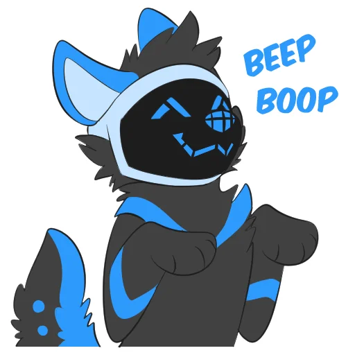 Стикер Doggogen - 10