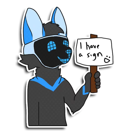 Стикер Doggogen - 8