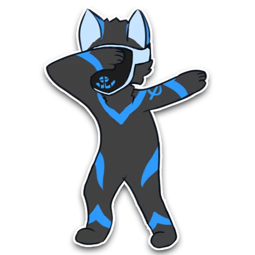 Стикер Doggogen - 7