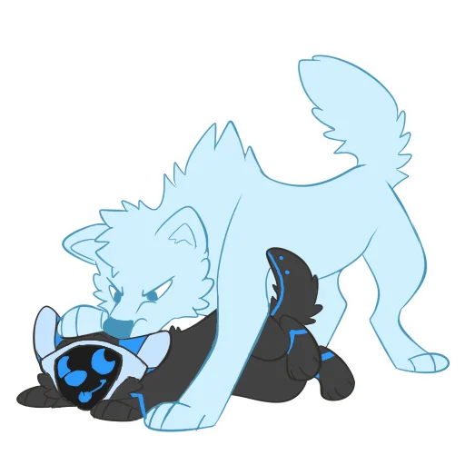 Стикер Doggogen - 6