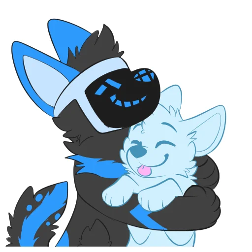 Стикер Doggogen - 5