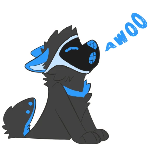 Стикер Doggogen - 4