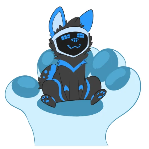 Стикер Doggogen - 3