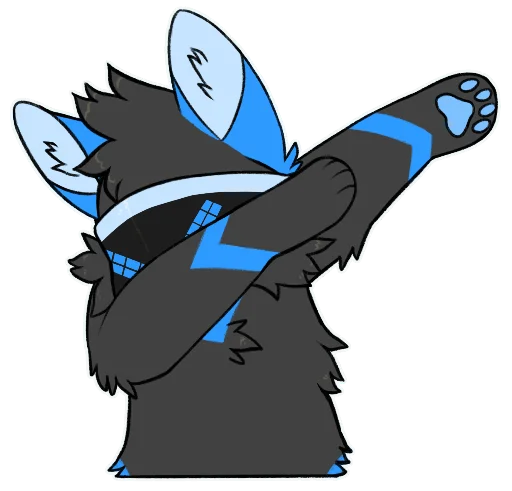 Стикер Doggogen - 2