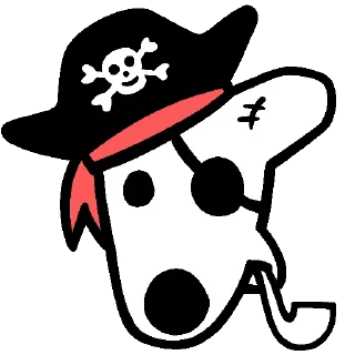 Стикер DOGS IN COLOUR @dogs_community - 9