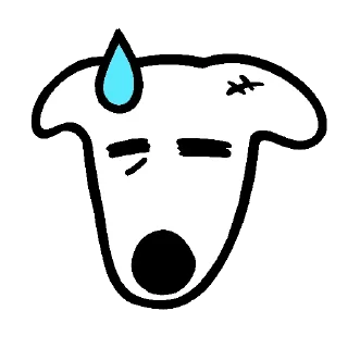 Стикер DOGS IN COLOUR @dogs_community - 7