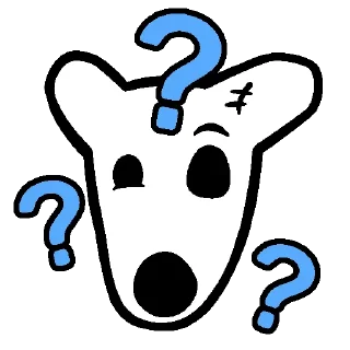 Стикер DOGS IN COLOUR @dogs_community - 4