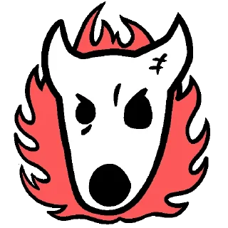 Стикер DOGS IN COLOUR @dogs_community - 1