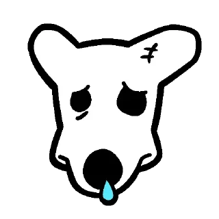 Стикер DOGS IN COLOUR @dogs_community - 6