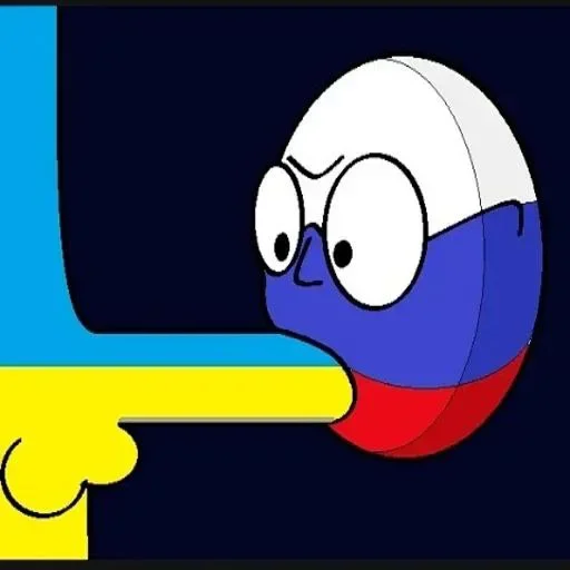 Sticker DohlayaRusnya - 1