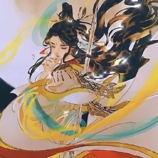 Sticker ♡Се Лянь♡ - 10