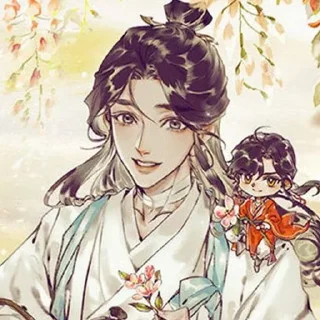 Sticker ♡Се Лянь♡ - 2