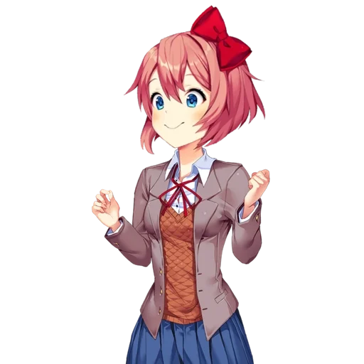 мультфильм аниме одежда