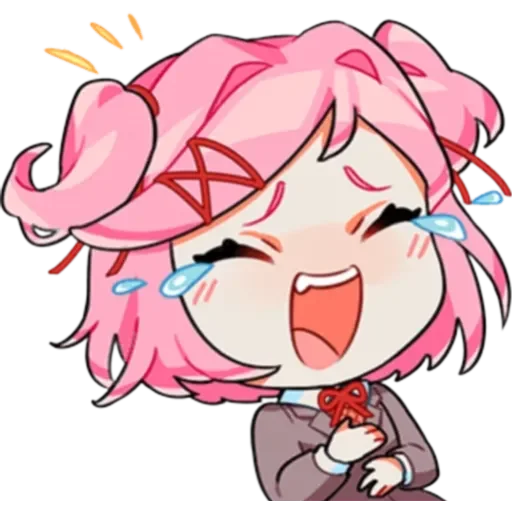 Sticker Doki Doki Literature Club Sticker Pack - 10