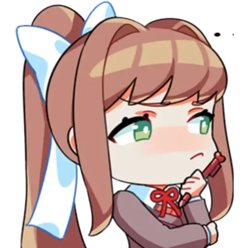 Sticker Doki Doki Literature Club Sticker Pack - 8