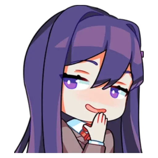 Sticker Doki Doki Literature Club Sticker Pack - 7