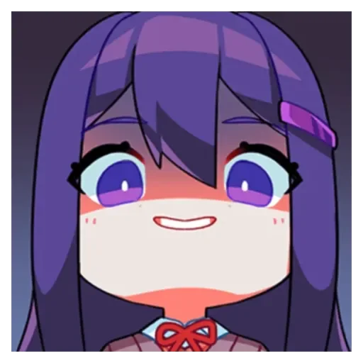 Sticker Doki Doki Literature Club Sticker Pack - 5