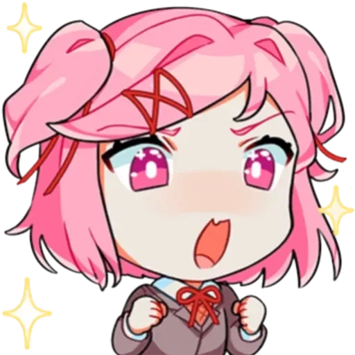 Sticker Doki Doki Literature Club Sticker Pack - 4