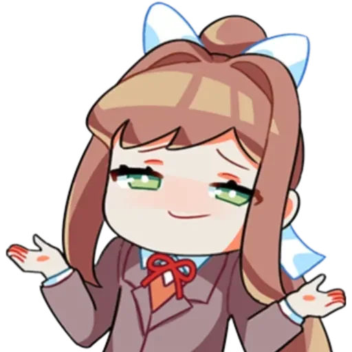 Sticker Doki Doki Literature Club Sticker Pack - 2