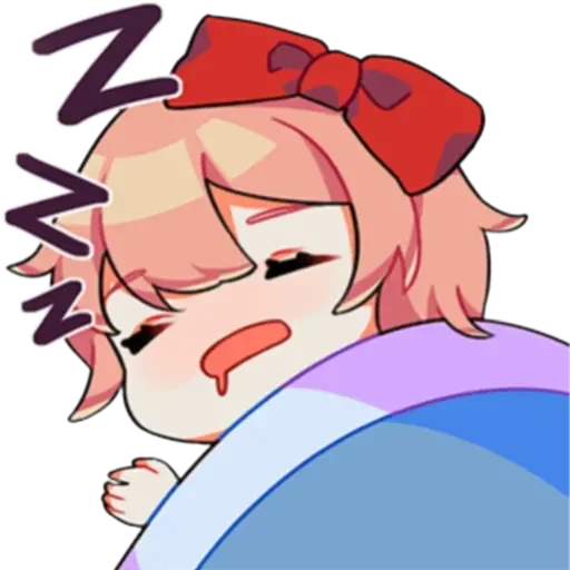 Sticker Doki Doki Literature Club Sticker Pack - 0