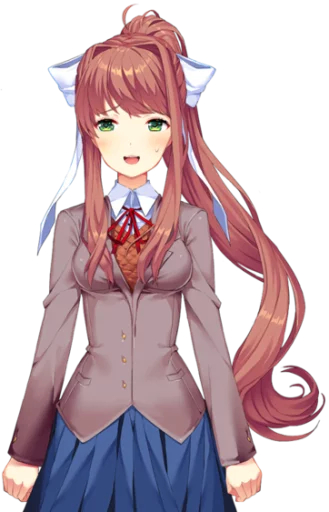 anime human face clothing