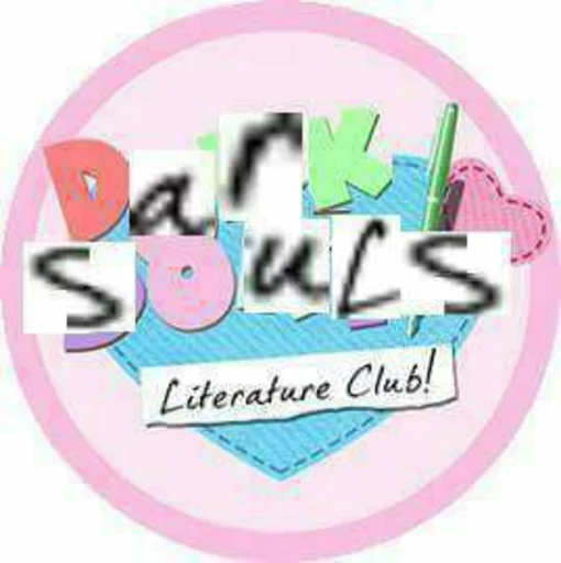 Doki Doki Literature Club pack - cartoon