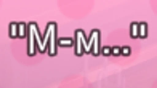 text screenshot pink