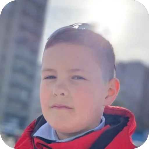 person human face toddler