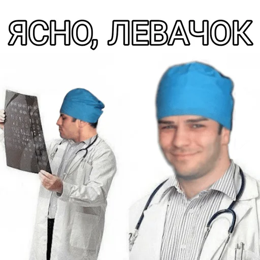 Стикер DoktorVladi - 3