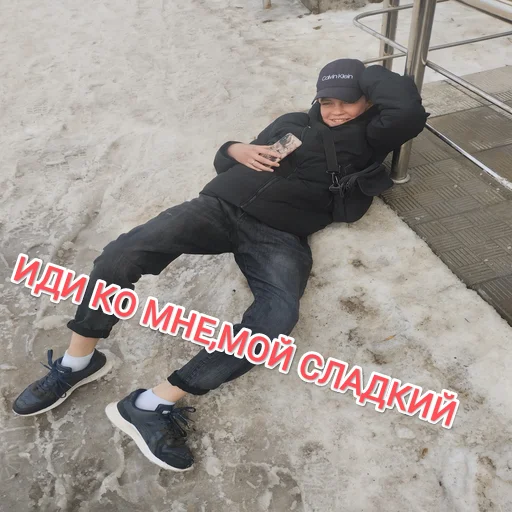 Sticker Dolbaeb_bl - 1