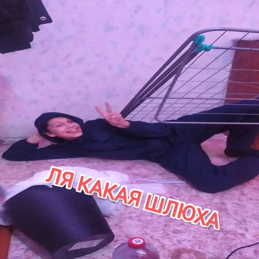 Sticker Dolbaeb_bl - 1