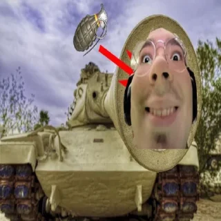 Стикер слышу голоса убивай этих долбаёбов - 3