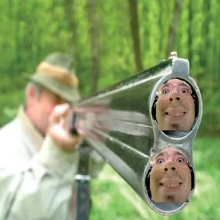 Стикер слышу голоса убивай этих долбаёбов - 10