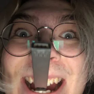 Стикер слышу голоса убивай этих долбаёбов - 9