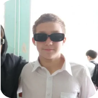 Стикер 63 школа😝 - 10