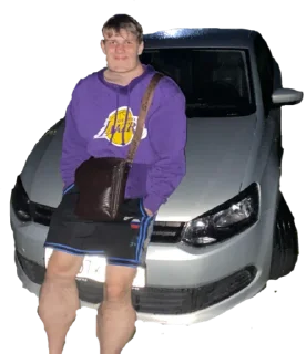 Стикер Долбильники - 1