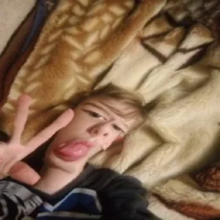 Стикер Ебанутики - 9