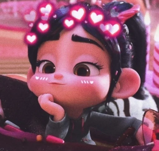 doll cartoon figurine